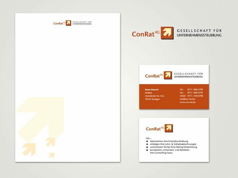 Logo, business card and letterhead