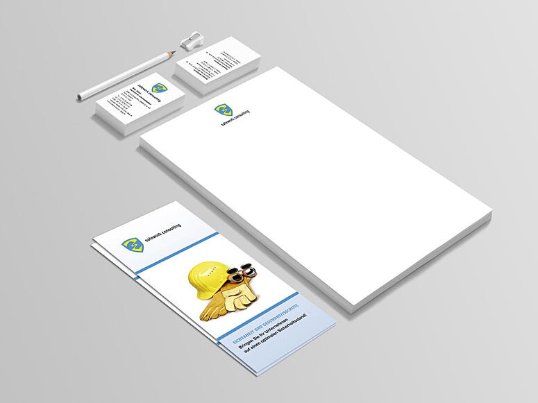 business stationery design