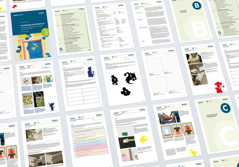 arbeitsblätter layouts