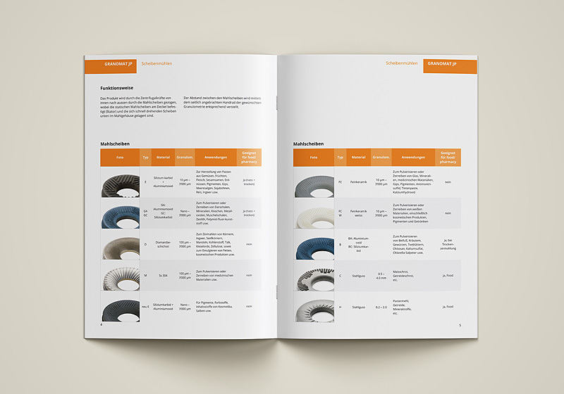 brochure design