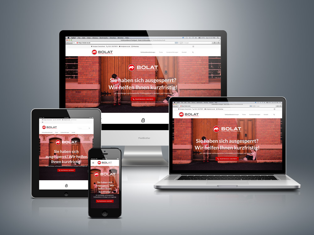 schlüsseldienst website